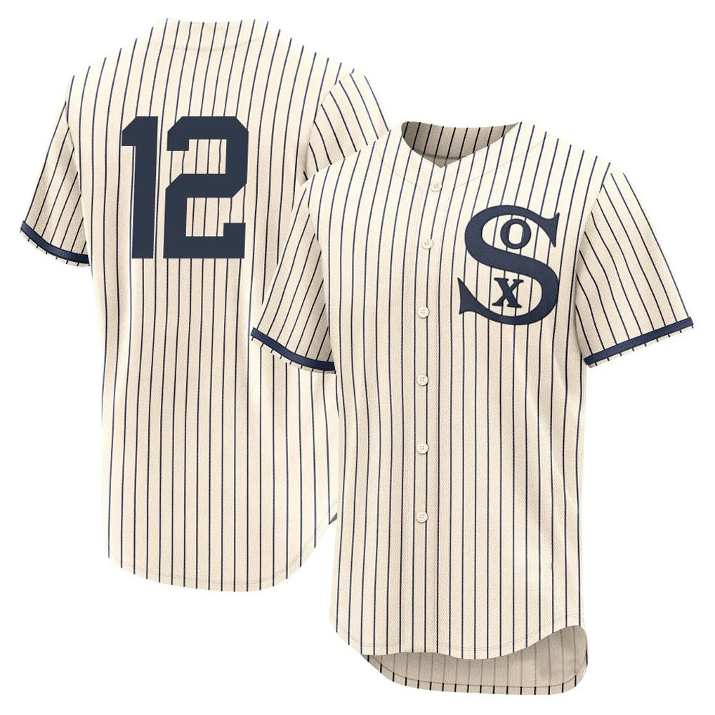 CAdoa C.White Sox #12 Colson Montgomery Player Cream Field of Dreams Limited Elite Home Stitched Jerseys