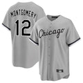 CAdoa C.White Sox #12 Colson Montgomery Player Gray Home Game Stitched Jerseys