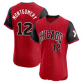 CAdoa C.White Sox #12 Colson Montgomery Player Red City Connect Limited Elite Home Stitched Jerseys