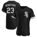 CAdoa C.White Sox #23 Andrew Benintendi Player Black Limited Elite Home Stitched Jerseys