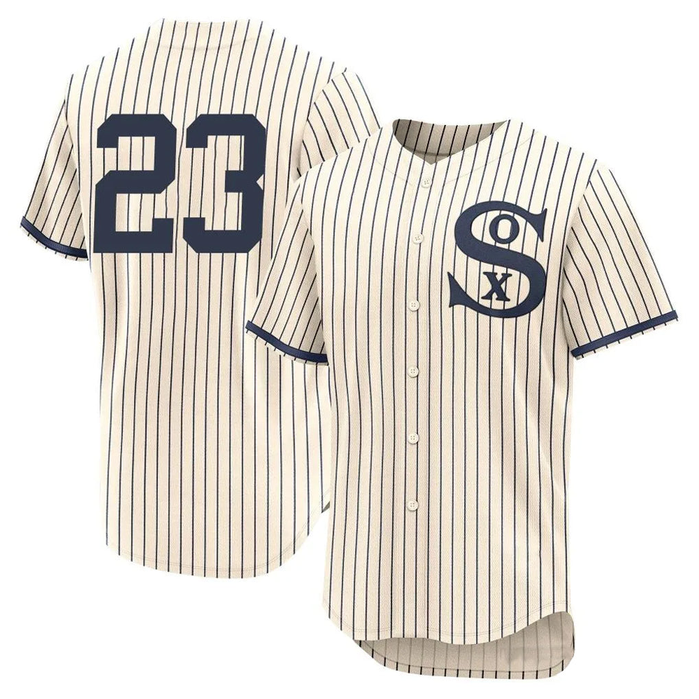 CAdoa C.White Sox #23 Andrew Benintendi Player Cream Field of Dreams Limited Elite Home Stitched Jerseys