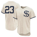 CAdoa C.White Sox #23 Andrew Benintendi Player Cream Field of Dreams Limited Elite Home Stitched Jerseys