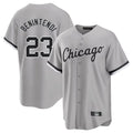 CAdoa C.White Sox #23 Andrew Benintendi Player Gray Home Game Stitched Jerseys