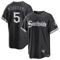 CAdoa C.White Sox #5 Munetaka Murakami Player Black City Connect Home Game Stitched Jerseys