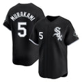 CAdoa C.White Sox #5 Munetaka Murakami Player Black Limited Home Stitched Jerseys