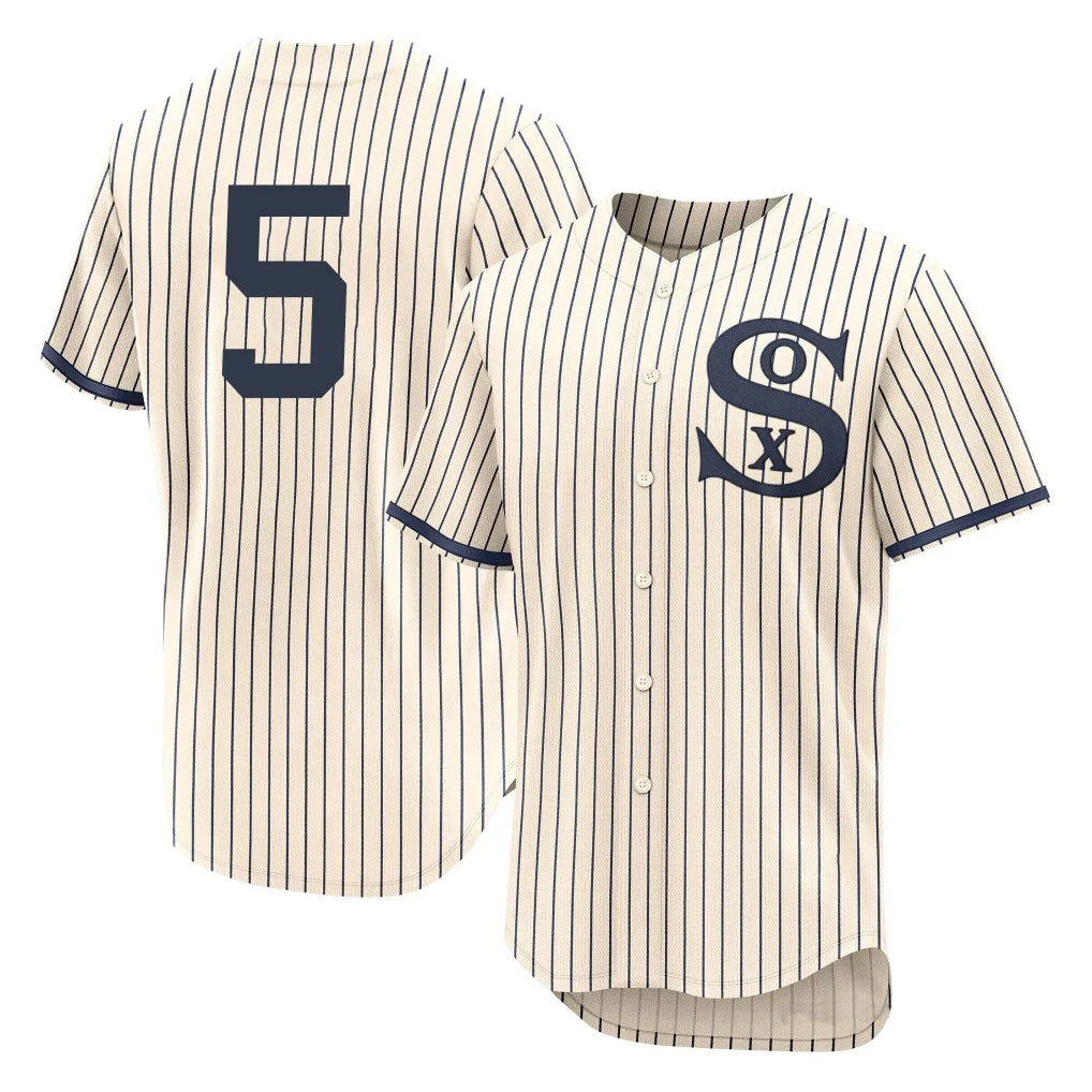 CAdoa C.White Sox #5 Munetaka Murakami Player Cream Field of Dreams Limited Elite Home Stitched Jerseys