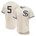 CAdoa C.White Sox #5 Munetaka Murakami Player Cream Field of Dreams Limited Elite Home Stitched Jerseys