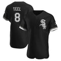 CAdoa C.White Sox #8 Kyle Teel Player Black Limited Elite Home Stitched Jerseys