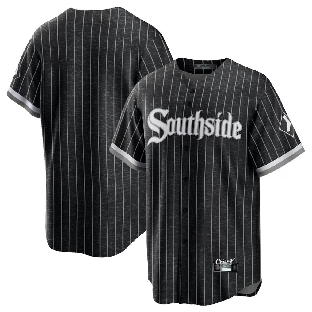 CAdoa C.White Sox ## White Sox Blank Player Black City Connect Home Game Stitched Jerseys