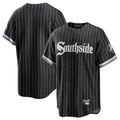 CAdoa C.White Sox ## White Sox Blank Player Black City Connect Home Game Stitched Jerseys