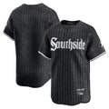 CAdoa C.White Sox ## White Sox Blank Player Black City Connect Limited Home Stitched Jerseys