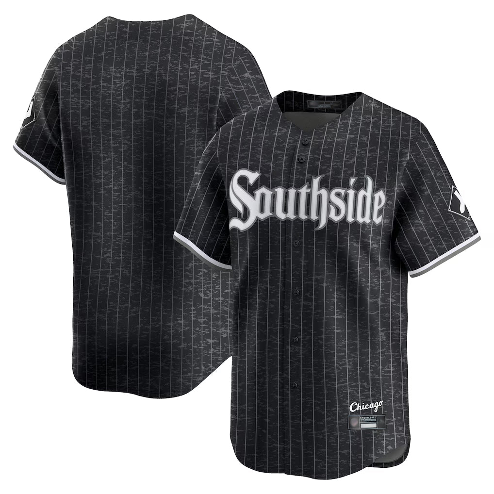 CAdoa C.White Sox ## White Sox Blank Player Black City Connect Limited Home Stitched Jerseys
