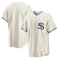 CAdoa C.White Sox ## White Sox Blank Player Cream Cooperstown Collection Field of Dreams Home Stitched Jerseys