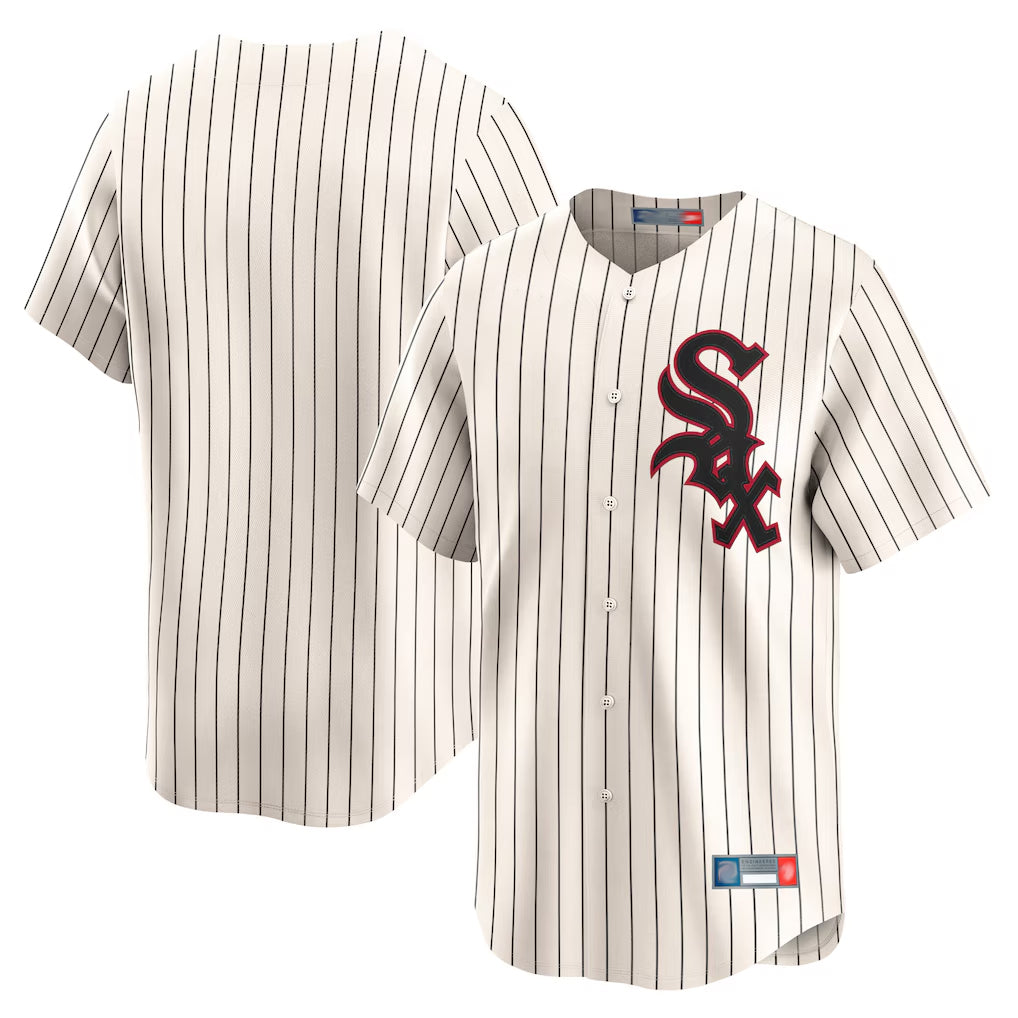 CAdoa C.White Sox ## White Sox Blank Player Cream Cooperstown Collection Limited Home Stitched Jerseys