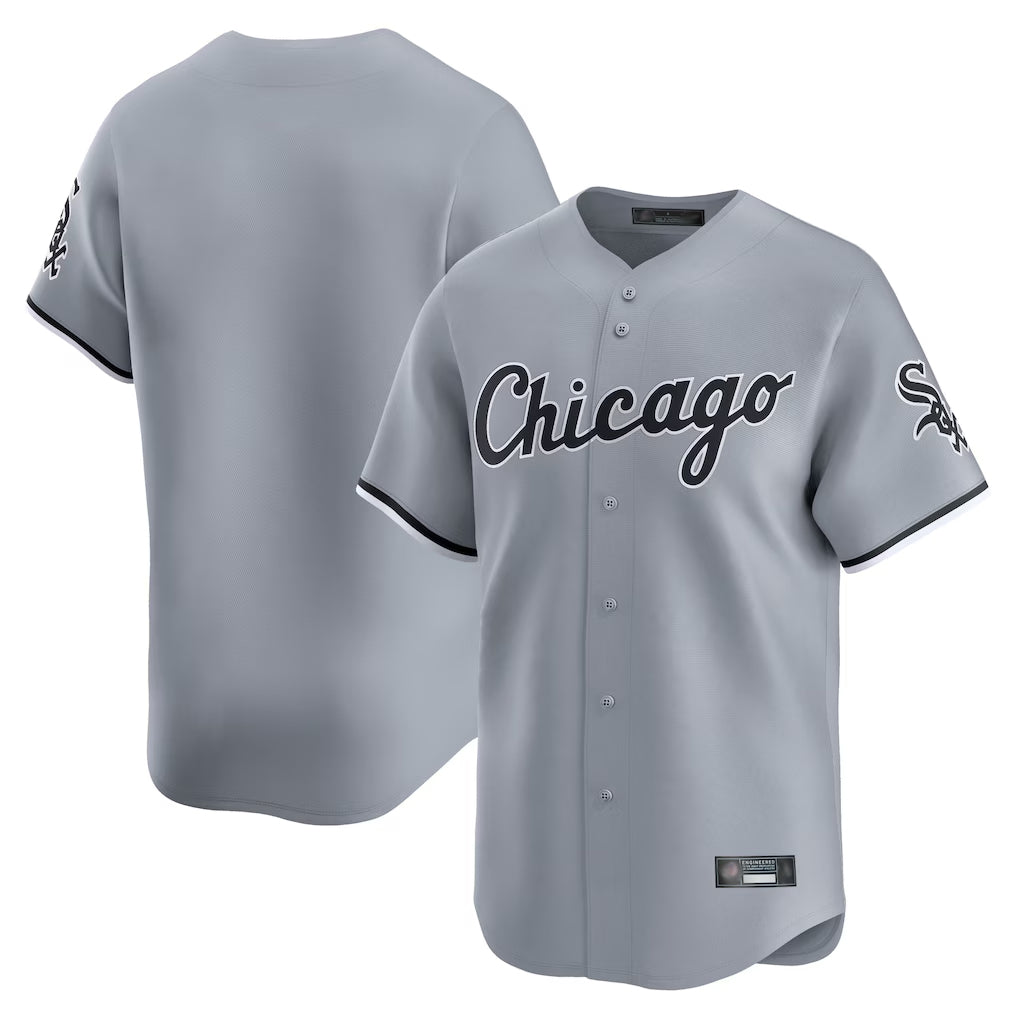 CAdoa C.White Sox ## White Sox Blank Player Gray Road Limited Home Stitched Jerseys