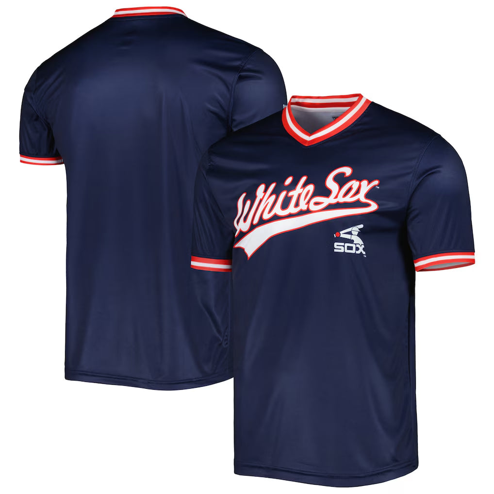 CAdoa C.White Sox ## White Sox Blank Player Navy T-shirt Cooperstown Collection Stitched Jerseys