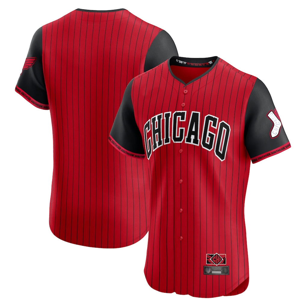 CAdoa C.White Sox ## White Sox Blank Player Red City Connect Limited Elite Home Stitched Jerseys