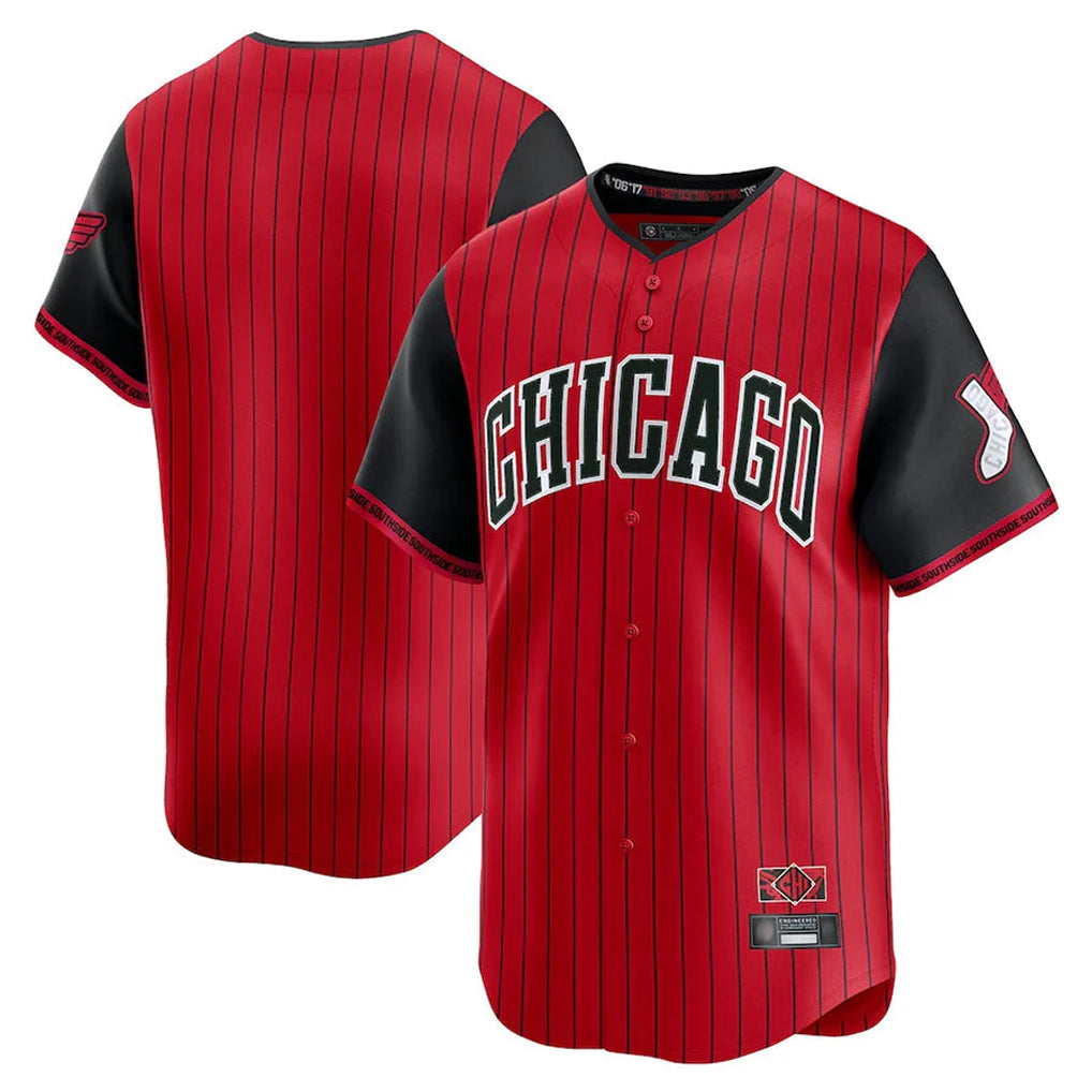 CAdoa C.White Sox ## White Sox Blank Player Red City Connect Limited Home Stitched Jerseys