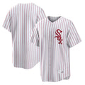 CAdoa C.White Sox ## White Sox Blank Player Red Stripe White Home Game Stitched Jerseys