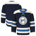 CAdoa CB.Jackets Navy Alternate Authentic Pro Jersey