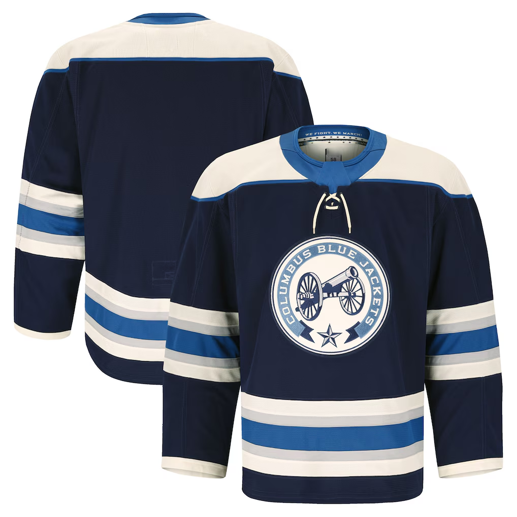 CAdoa CB.Jackets Navy Alternate Authentic Pro Jersey