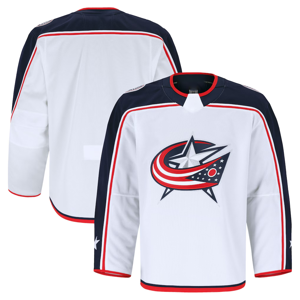 CAdoa CB.Jackets White Away Authentic Pro Jersey