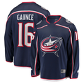 CAdoa CB.Jackets #16 Brendan Gaunce Navy Home Breakaway Jersey