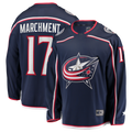 CAdoa CB.Jackets #17 Mason Marchment Navy Home Premier Breakaway Player Jersey