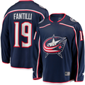 CAdoa CB.Jackets #19 Adam Fantilli Navy Home Premium Jersey