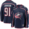 CAdoa CB.Jackets #91 Kent Johnson Navy Home Breakaway Jersey