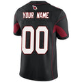 CAdoa Custom A.Cardinal Black Vapor Limited Elite Stitched Jerseys