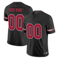 CAdoa Custom A.Cardinals Black Vapor F.U.S.E. Limited Home Game Stitched Jerseys