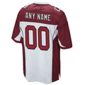 CAdoa Custom A.Cardinals White-Red Game Stitched Jerseys