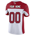CAdoa Custom A.Cardinals White-Red Vapor Untouchable Elite Stitched Jerseys