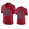 CAdoa Custom A.Falcons Red Color Rush Limited Stitched Jerseys