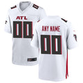 CAdoa Custom A.Falcons White Home Game Stitched Jerseys