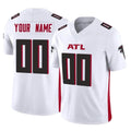 CAdoa Custom A.Falcons White Vapor F.U.S.E. Limited Elite Home Game Any Name & Numbers Stitched Jerseys