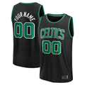CAdoa Custom B.Celtics Black Fast Break Jerseys - Statement Edition