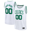 CAdoa Custom B.Celtics White Fast Break Jerseys - Association Edition