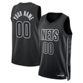 CAdoa Custom B.Nets Black 2022-23 Swingman Jerseys - Statement Edition