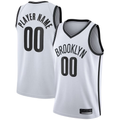 CAdoa Custom B.Nets White 2020-21 Swingman Jerseys - Association Edition