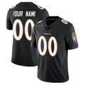 CAdoa Custom B.Ravens Black Vapor F.U.S.E. Limited Any Name & Numbers Stitched Jerseys