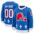 CAdoa Custom C.Avalanche Blue Alternate Heritage Premium Jerseys