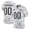 CAdoa Custom C.Bears Arctic Camo Salute to Service Limited Any Name & Numbers Stitched Jerseys