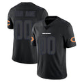 CAdoa Custom C.Bears Black Impact Limited Game Any Name & Numbers Stitched Jerseys