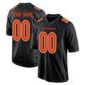 CAdoa Custom C.Bengals Black Fashion Game Any Name & Numbers Stitched Jerseys