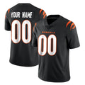 CAdoa Custom C.Bengals Black Vapor Untouchable Limited Home Game Any Name & Numbers Stitched Jerseys