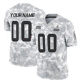 CAdoa Custom C.Browns Arctic Camo Salute to Service Limited Home Game Any Name & Numbers Stitched Jerseys