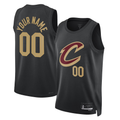 CAdoa Custom C.Cavaliers Black 2022-23 Swingman Jerseys - Statement Edition