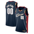 CAdoa Custom C.Cavaliers Navy Swingman Jerseys - Classic Edition
